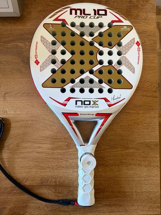 Pala de pádel NOX ML10 Pro Cup Silver