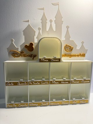 Expositor Castillo Disney para Figuras