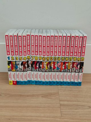 Mangas My Hero Academia del 1-20 Como Nuevos