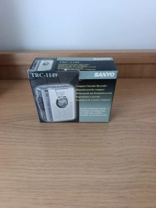 Grabadora Walkman Sanyo TRC-1149