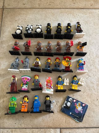 Set di 26 Minifigure LEGO The LEGO Movie