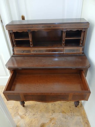 Escritorio Vintage de Madera