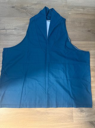 Blusa sin mangas azul talla XXL