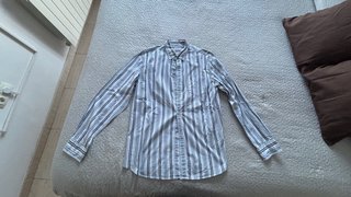 Camisa de rayas para hombre