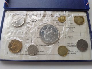 Estuche Monedas Francia 1974 FDC