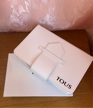 Estuche con Espejo Tous Blanco