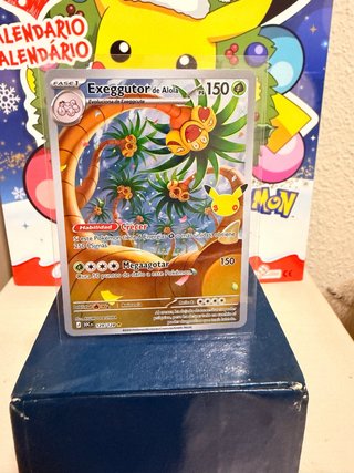 Carta Pokémon Exeggutor de Alola 30 Aniversario
