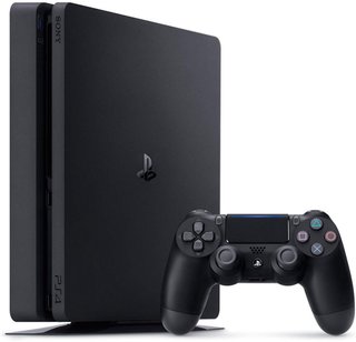 PS4 (PlayStation 4) Slim Negra