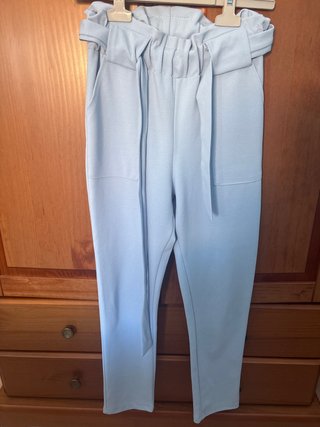 Pantalón de mujer azul