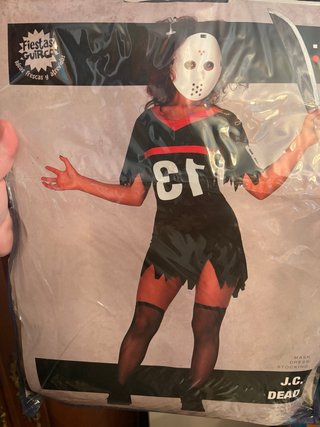 Disfraz Halloween J.C. Dead Talla M