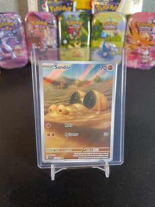 Carta Pokémon Sandile