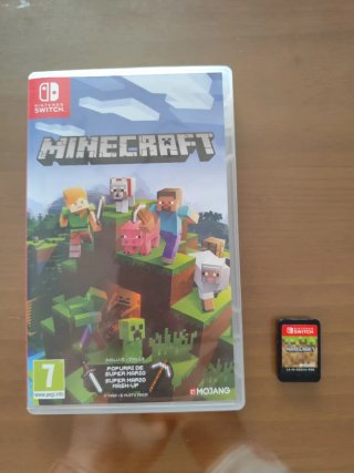 Minecraft para Nintendo Switch
