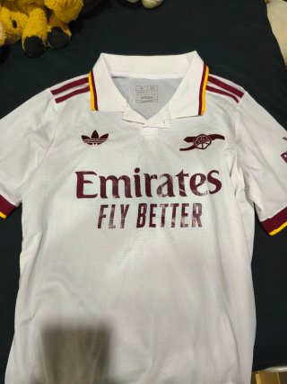 Camiseta Arsenal Blanca