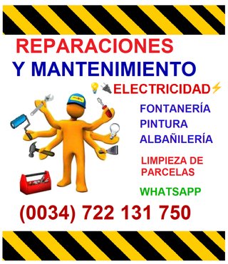 electricidad y mantenimiento en general