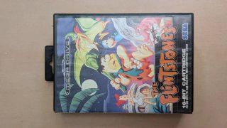 The Flintstones Mega Drive Sega