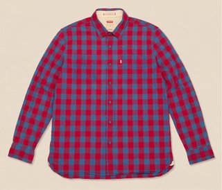 Camisa Levi's de Cuadros Talla XL