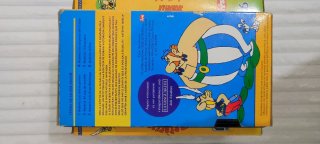 Lote 6 Películas VHS Asterix