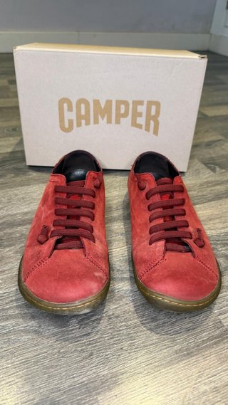 Zapatos Camper Rojos Talla 38