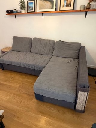 Sofá cama chaise longue IKEA FRIHETEN