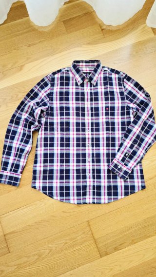 Camisa de cuadros Purificación García