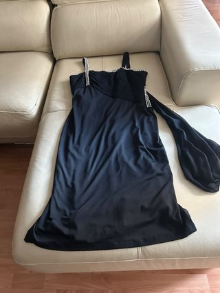 Vestido de fiesta negro