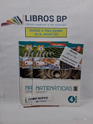 Matemáticas B, 4 ESO, Proyecto 5 etapas