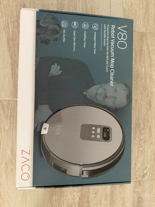 Robot Aspirador y Fregasuelos ZACO V80