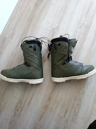 Botas de Snowboard Salomon Verdes