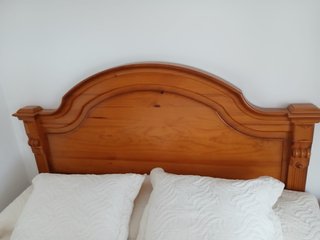 Cabecero de Cama de Madera
