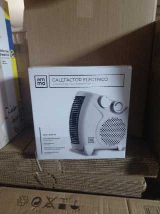 Calefactor Eléctrico emma 2000W
