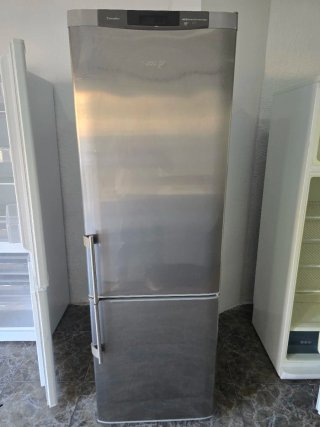 Frigorífico Combi Fagor Inox de 1,85x0,60
