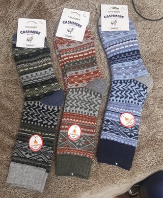 3 Pares de Calcetines de Lana Yanoir
