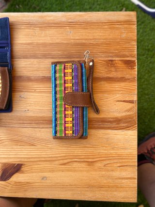 Cartera de Mano Artesanal Guatemalteca | Monedero