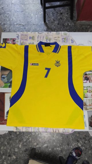 Camiseta Selección Ucrania Shevchenko 7