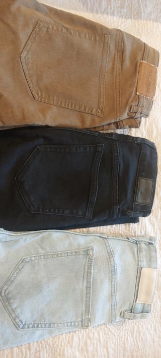 3 Pantalones Pull&Bear