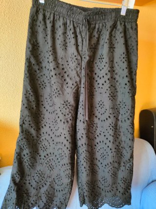 Pantalones Shein Negros Talla XL