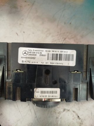 Mando de calefacción Mercedes