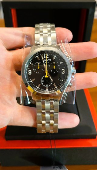 Tissot PRC 200 Quartz Chronograph Negro