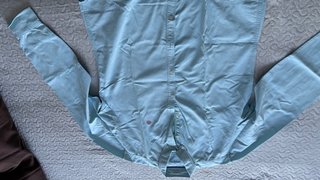 Camisa Scalpers Azul Talla M