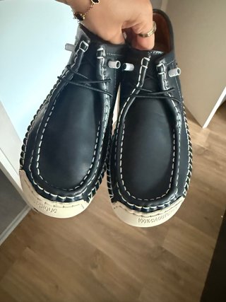 Mocasines Negros Talla 43