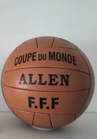 Balón de Fútbol Vintage Allen