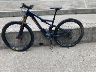Bicicleta Eléctrica Orbea Rise M20 2021