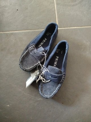 Mocasines niño azul Primark