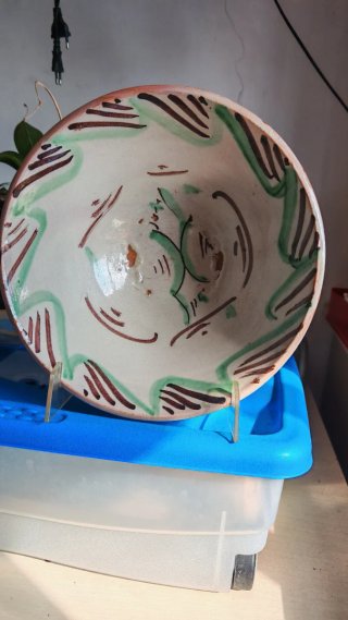 Plato antiguo