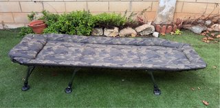 Bedchair Solar Undercover Camo