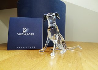 Figura Swarovski Dálmata Madre Ref. 7619000010