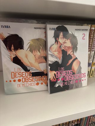 Lote manga Los deseos obsesivos de mi chico