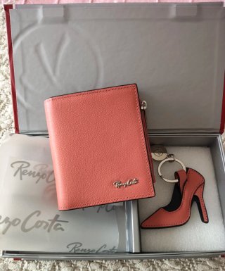 Pack Cartera y Llavero NUEVO