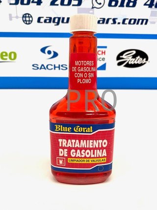 BLUE CORAL TRATAMIENTO DE GASOLINA LIMPIADOR
