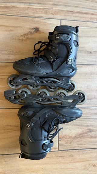 Patines en línea Oxelo Talla 44 + Protecciones